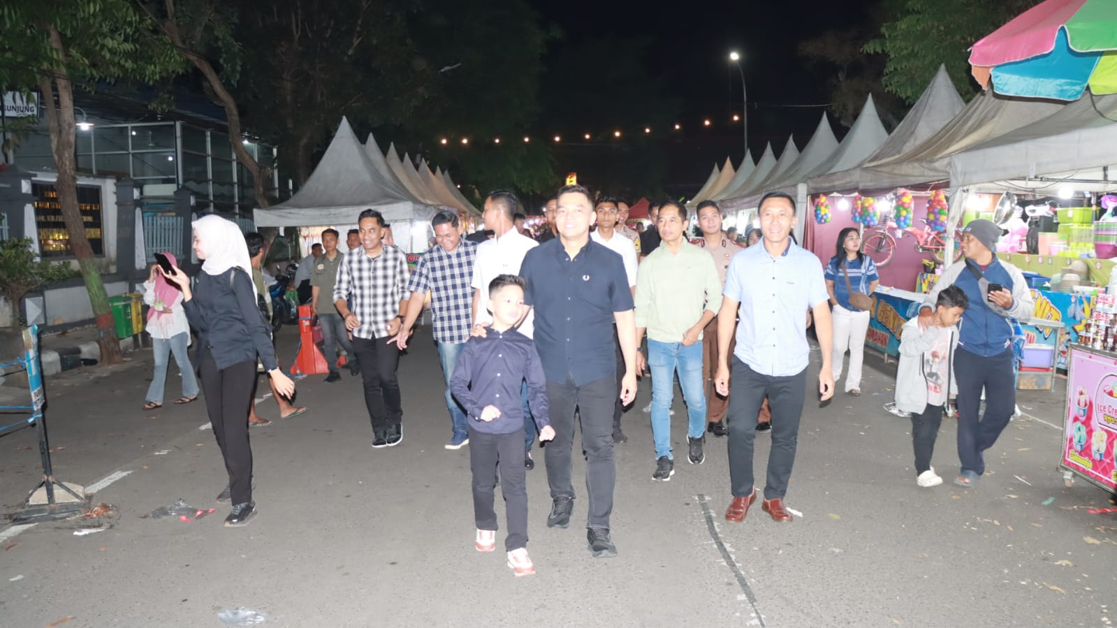 Polres Nganjuk Gelar Bazar dan Pameran UMKM Hari Bhayangkara ke-80, Dorong Pertumbuhan Ekonomi Masyarakat