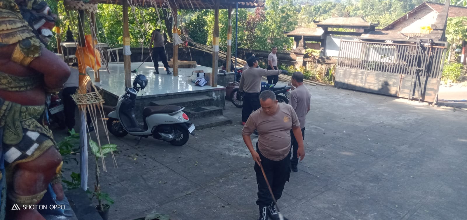 Jelang Hari Bhayangkara ke-80, Polres Nganjuk Gelar Bakti Religi Serentak di Lima Rayon, Perkuat Toleransi Antarumat Beragama