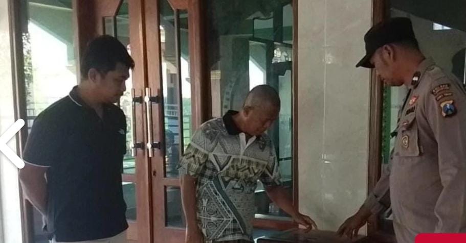 Polres Lamongan Ungkap Kasus Pencurian Kotak Amal Masjid, Tersangka Residivis Diamankan