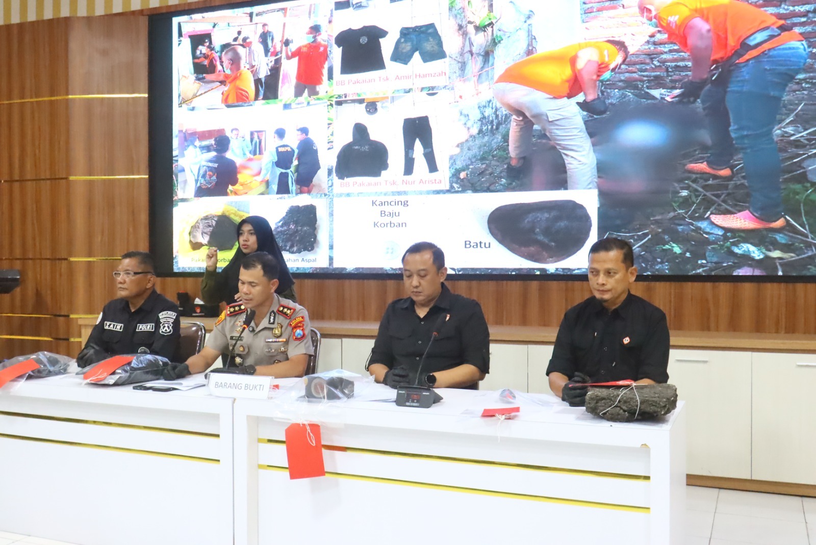 Polres Probolinggo Kota Ungkap Kasus Pembunuhan Manusia Silver, Dua Tersangka Diamankan