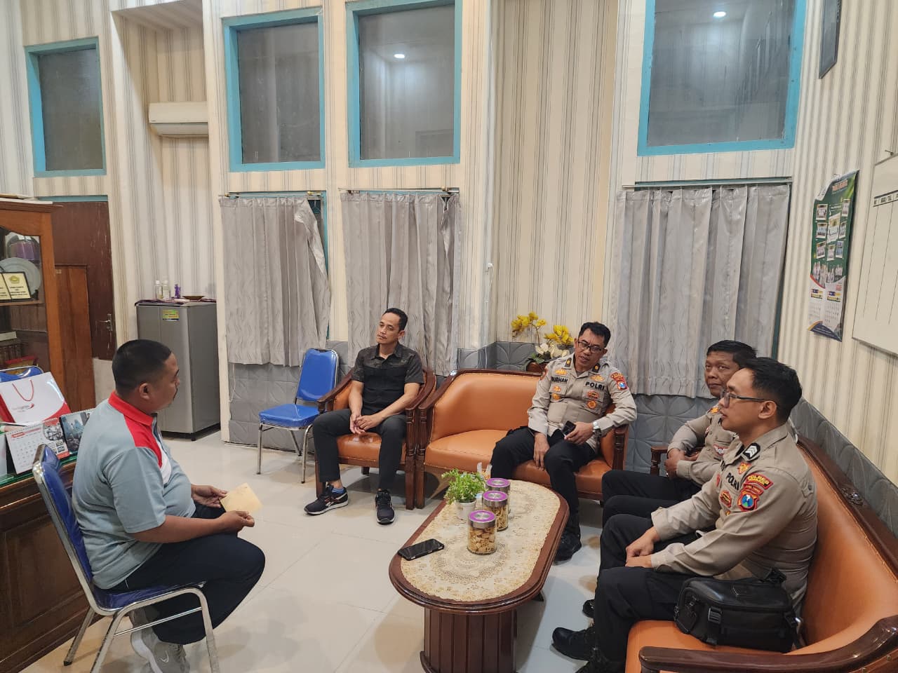 Polres Nganjuk Bekali Pelajar Pemahaman AI, Dorong Generasi Muda Bijak Gunakan Teknologi