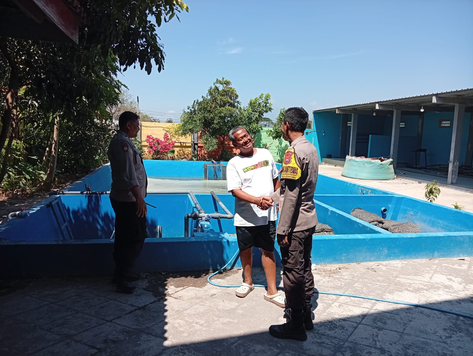 Bhabinkamtibmas Ngrengket Dorong Budidaya Lele Berkualitas untuk Dukung Ketahanan Pangan dan MBG
