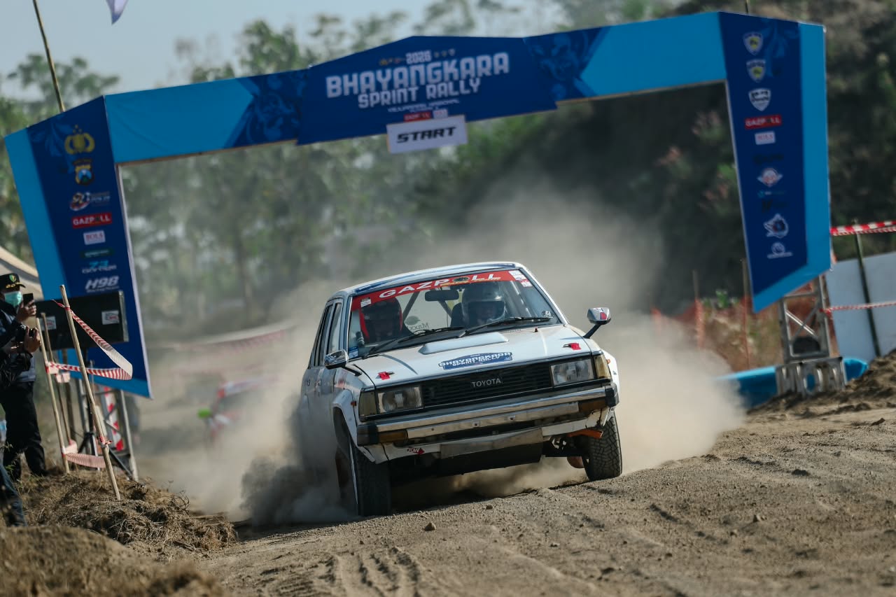 Bhayangkara Sprint Rally 2026 di Pasuruan, Polda Jatim Tekankan Fair Play dan Keselamatan Berlalu Lintas