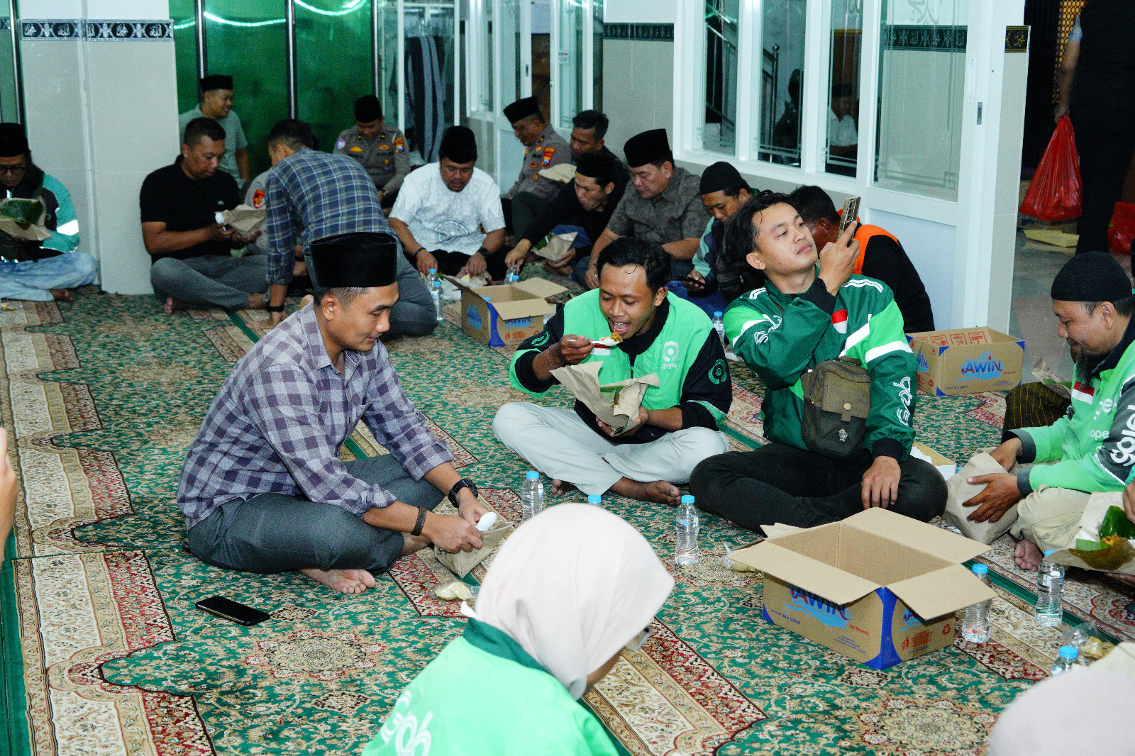 Polres Ponorogo Rangkul Komunitas Ojol Perkuat Sinergi Jaga Kamtibmas