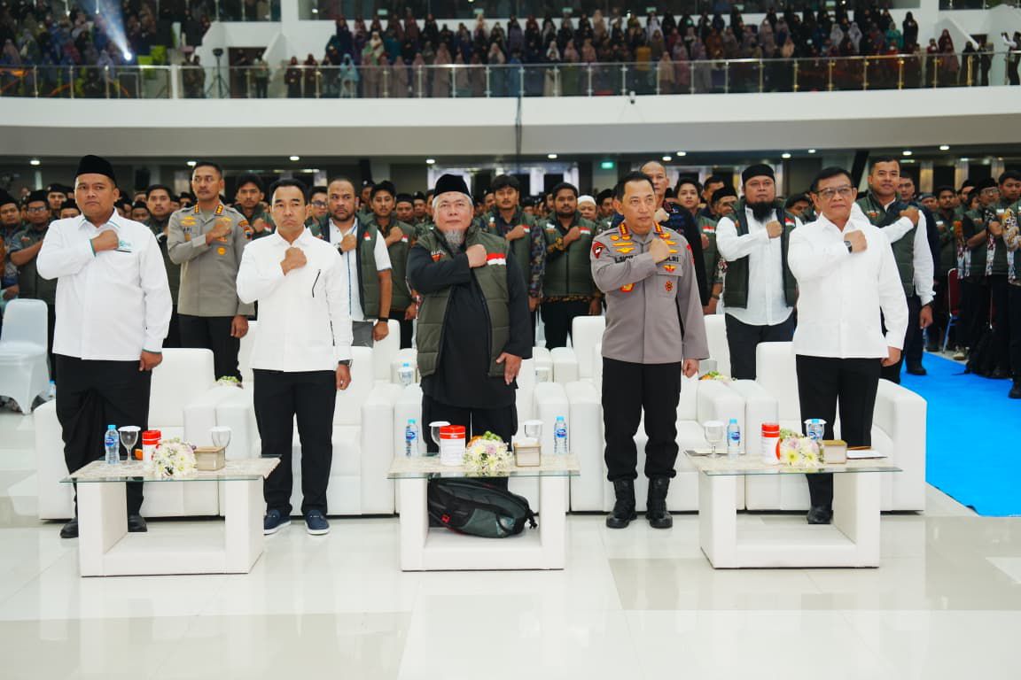 Kapolri: NKRI Rumah Bersama, Setiap Anak Bangsa Punya Ruang untuk Berkarya