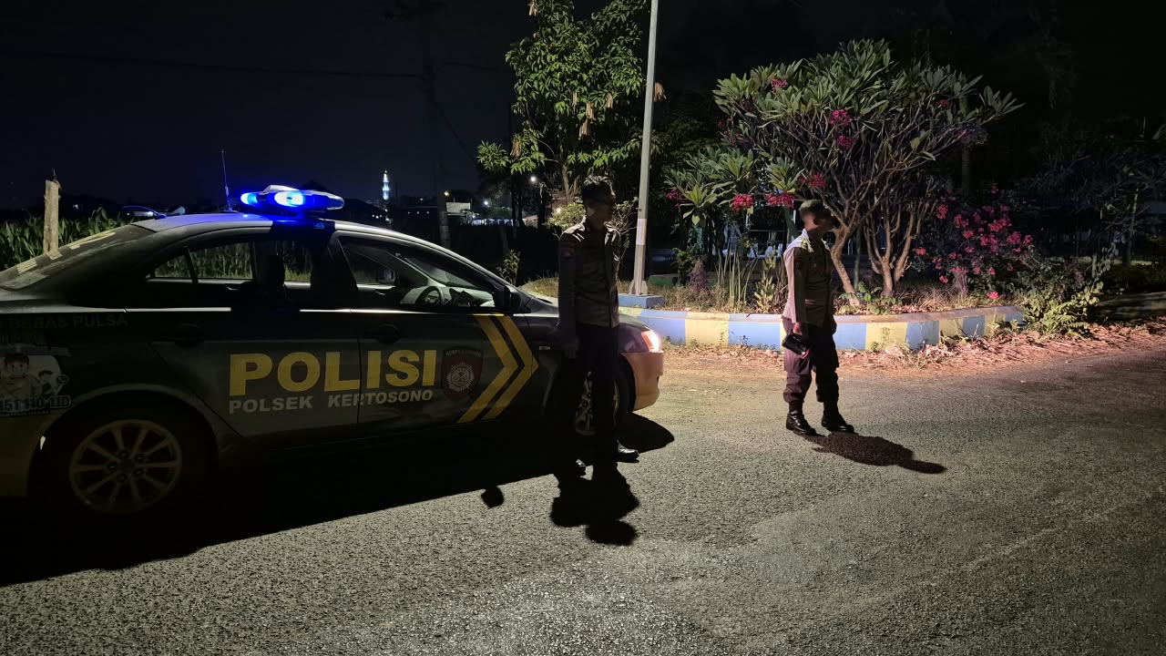 Ciptakan Situasi Kamtibmas Aman dengan Patroli Blue Light