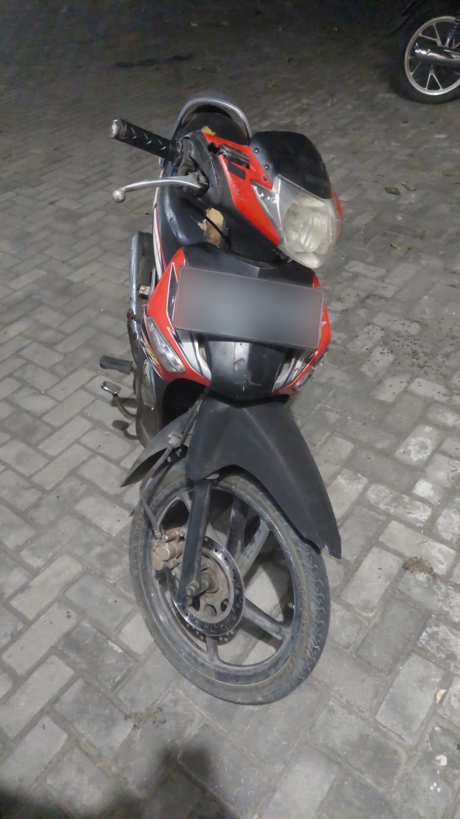 Motor Hilang di Persawahan, Satreskrim Polres Nganjuk Gerak Cepat Bekuk Pelaku