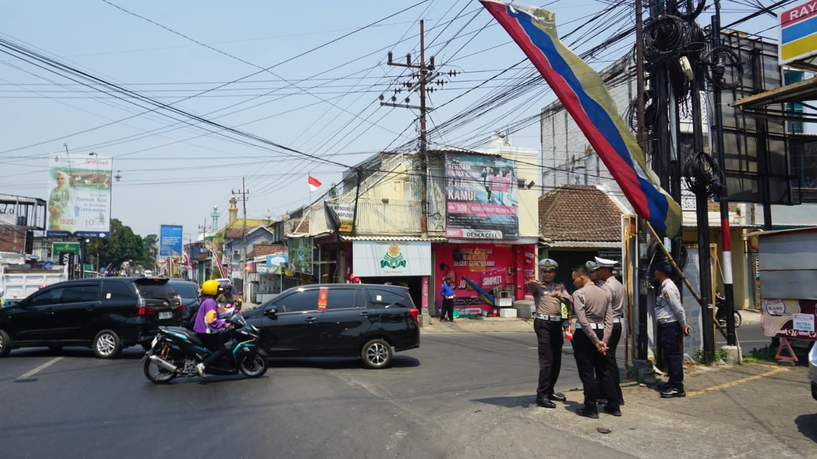 Cegah Kecelakaan, Satlantas Polres Malang Evaluasi Titik Blackspot