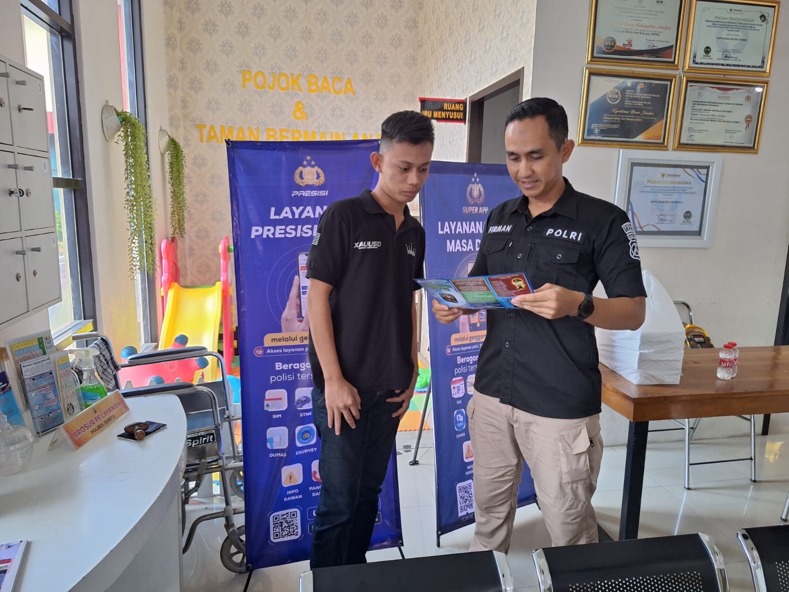Polres Jember Tingkatkan Kualitas Pelayanan Publik Lewat Platform Super App Polri