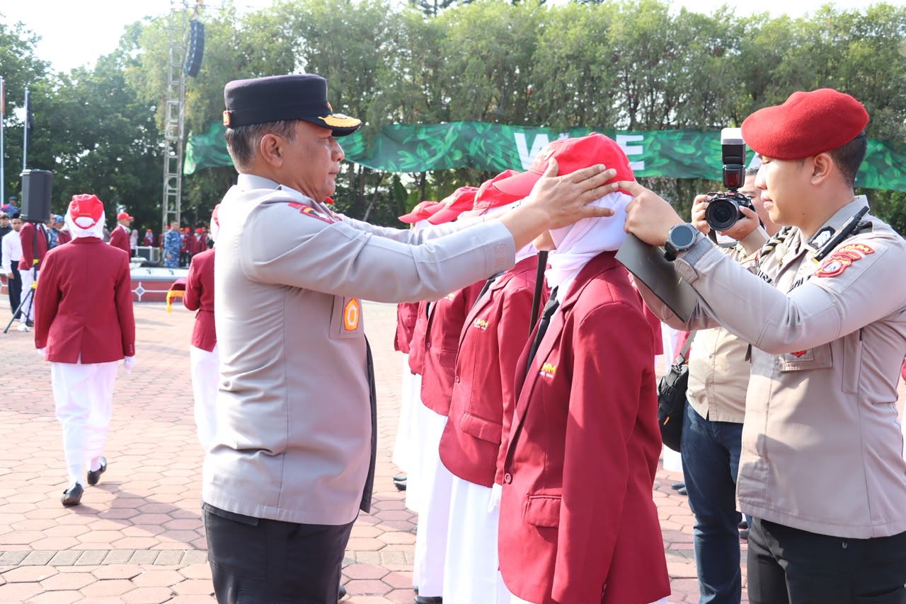 Kapolda Jatim Buka Pesmaba UMM, Ajak Mahasiswa Bijak Bermedia Digital dan Jaga Jatim
