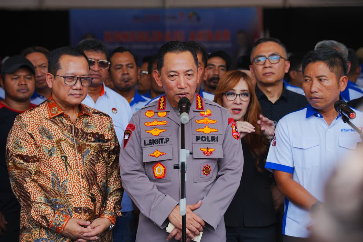 Kapolri: Stabilitas Keamanan Jadi Syarat Utama Investasi