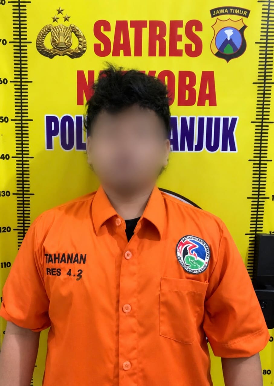 Dua Kasus Berbeda Dibongkar, Polres Nganjuk Amankan Enam Orang dan Sita Pil LL serta Sabu