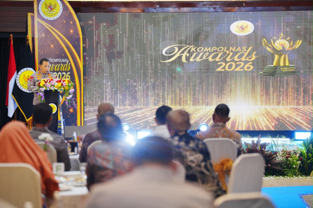 Kompolnas Awards 2026: Kapolri Minta Penghargaan Tak Berhenti di Seremoni