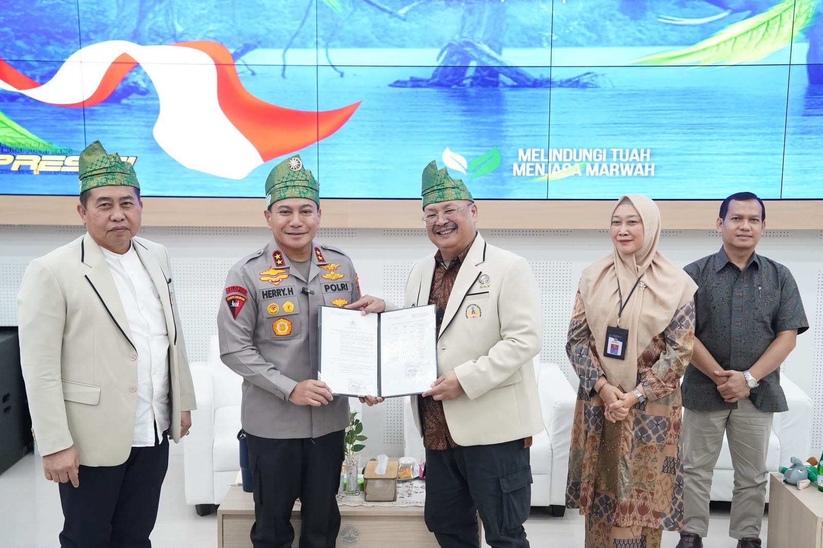 Wakapolri: Green Policing Hadir Saat Karhutla dan Kejahatan Lingkungan Makin Kompleks