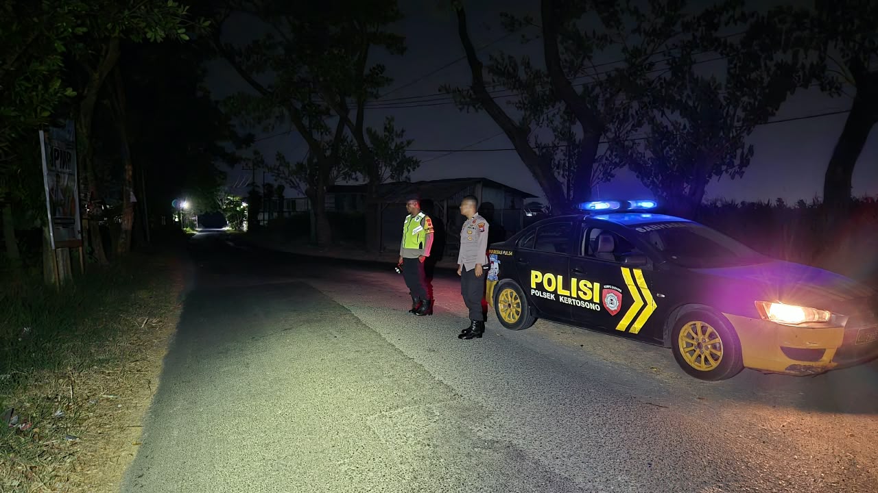 Ciptakan Situasi Kamtibmas Aman dengan Patroli Blue Light