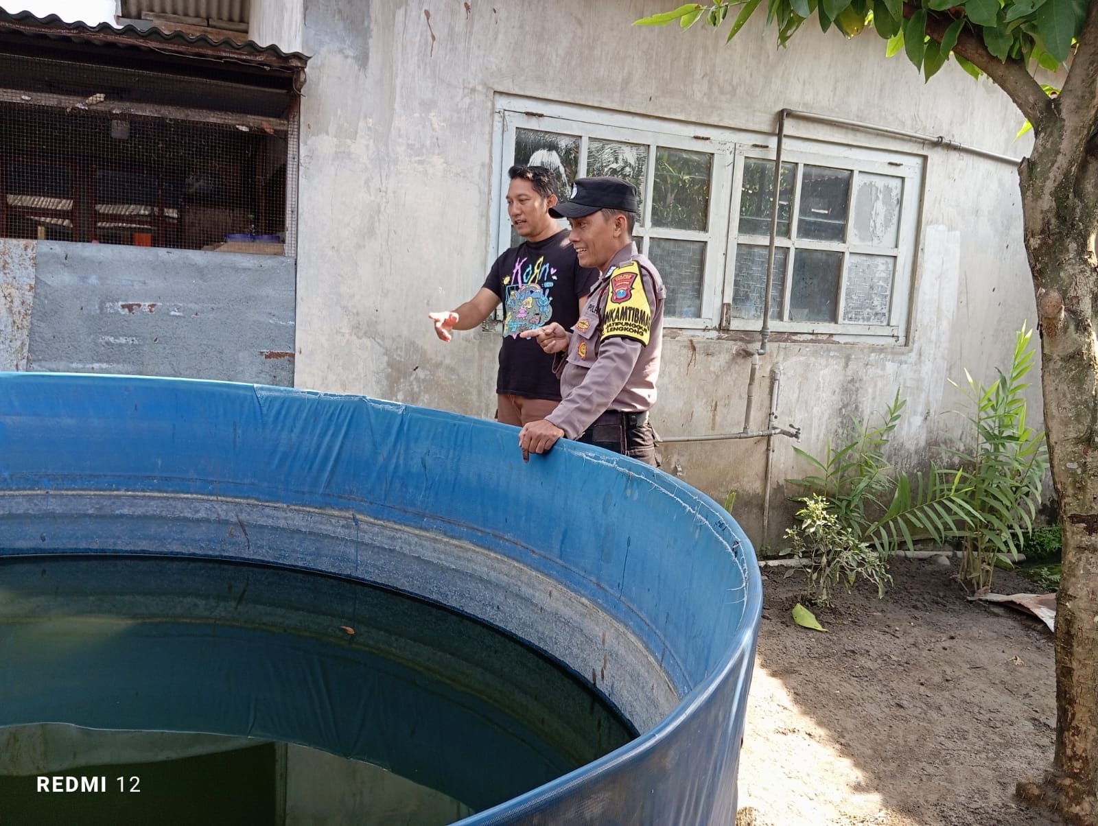 Kolam Terpal Produktif, Dukung Ketahanan Pangan dan Kebutuhan Ikan Masyarakat